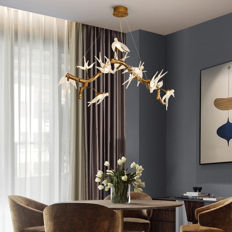 ArtZ® Swallow Ceiling Lamp