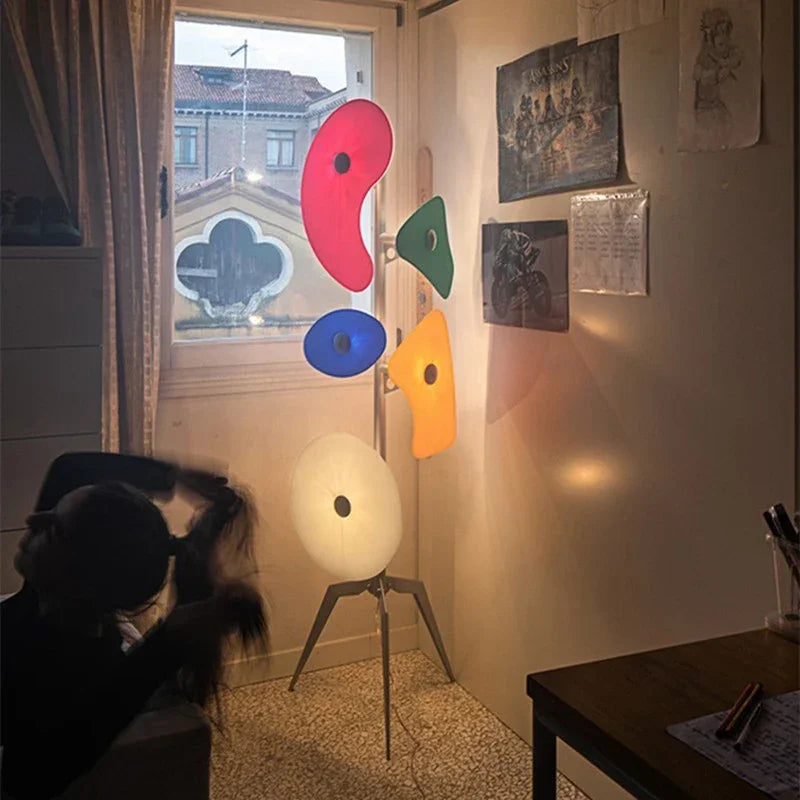 ArtZ® Aurora Pop Nordic Floor Lamp