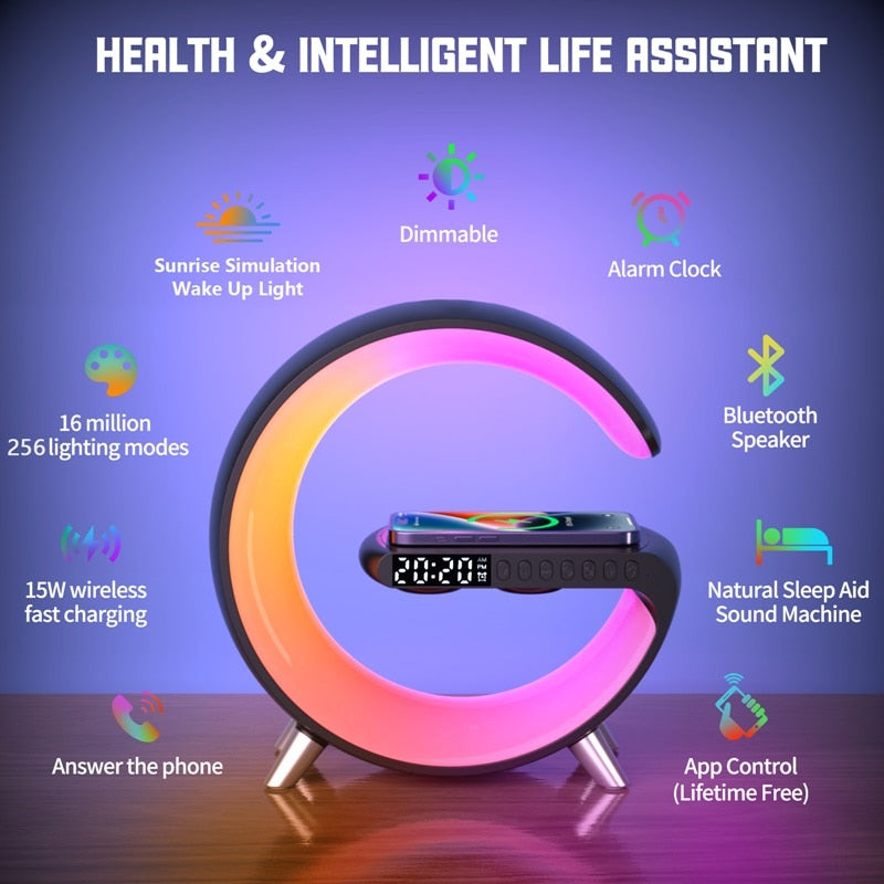 ArtZ® Life Is Beautiful LED Smart Lamp
