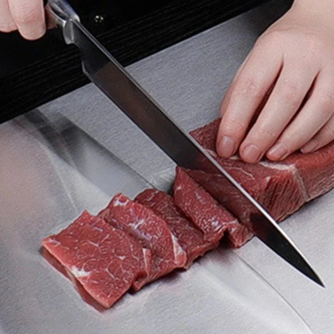 ArtZ® Stainless Steel Cutting Board