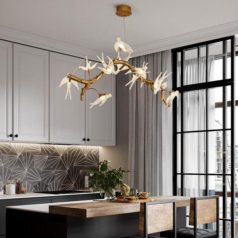 ArtZ® Swallow Ceiling Lamp