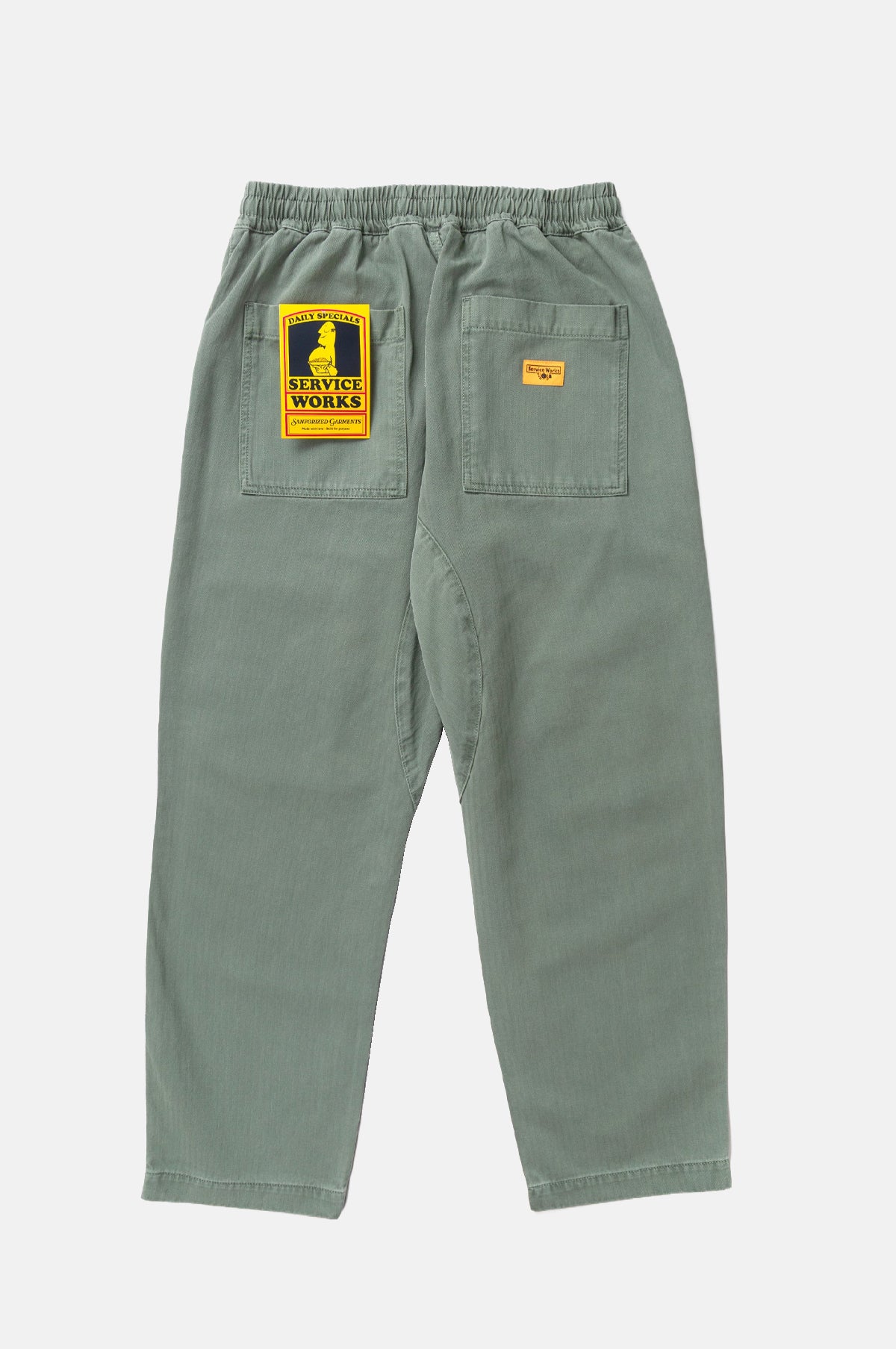 Pigment HBT Chef Pants Olive