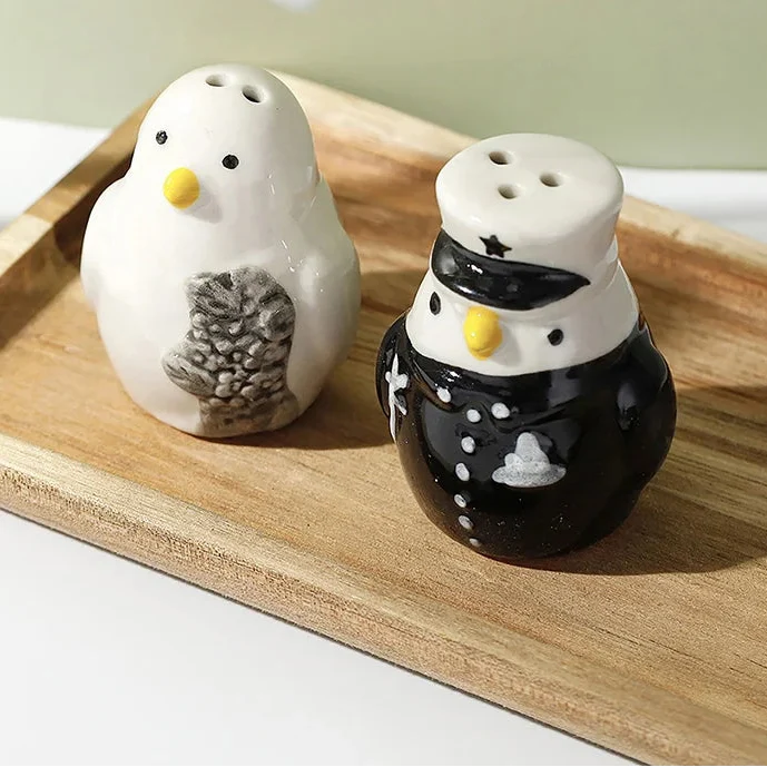 ArtZ® Frosty Friends Salt & Pepper Shaker