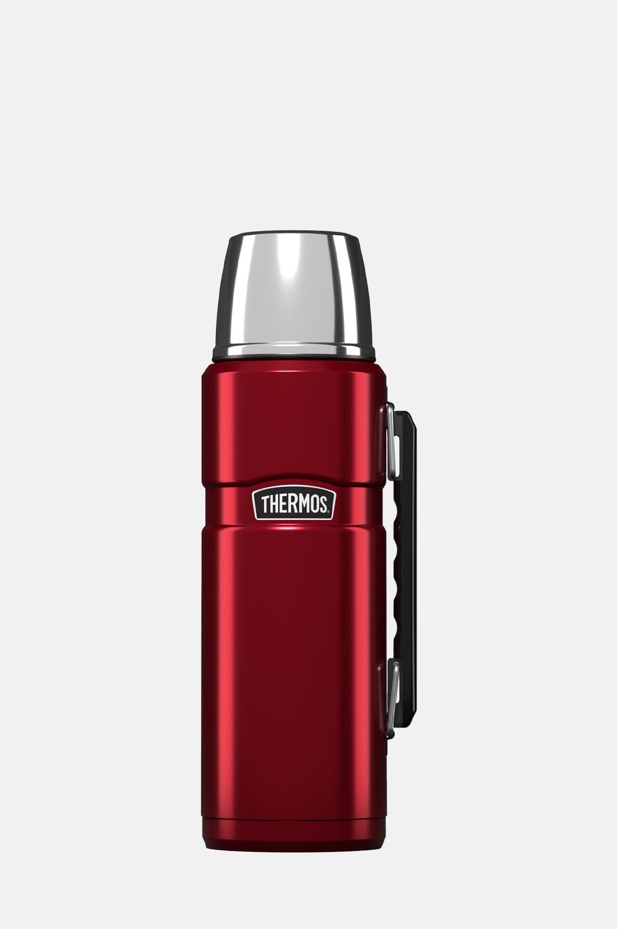 Stainless King 1.2L Flask Red