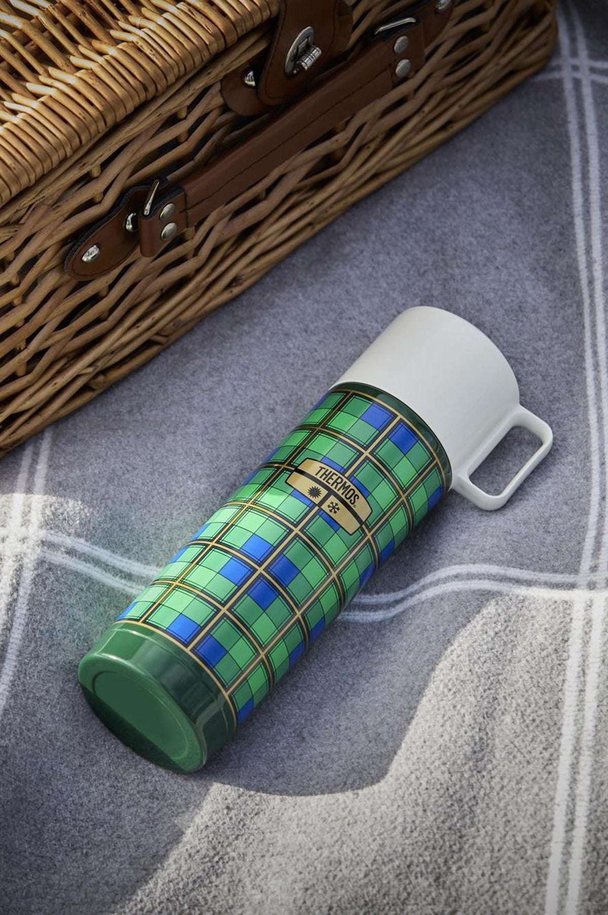 The Revival 500ml Flask Green