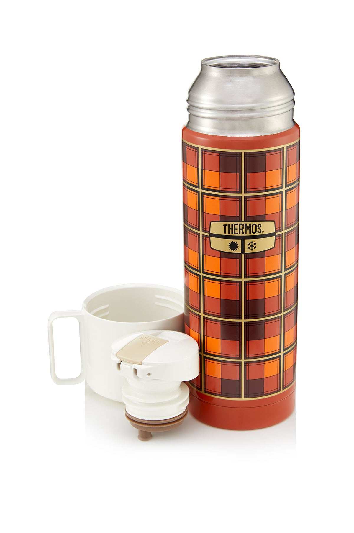 The Revival 500ml Flask Orange