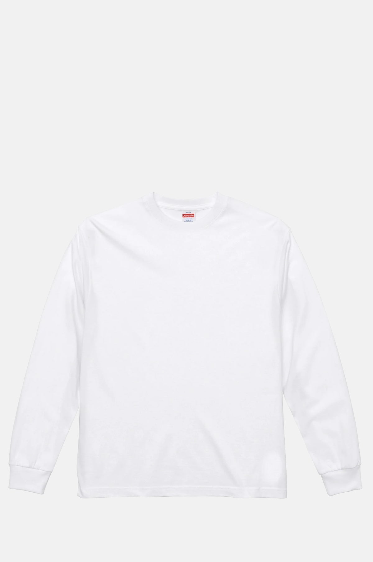 6.2 oz Premium Long Sleeve T-Shirt White