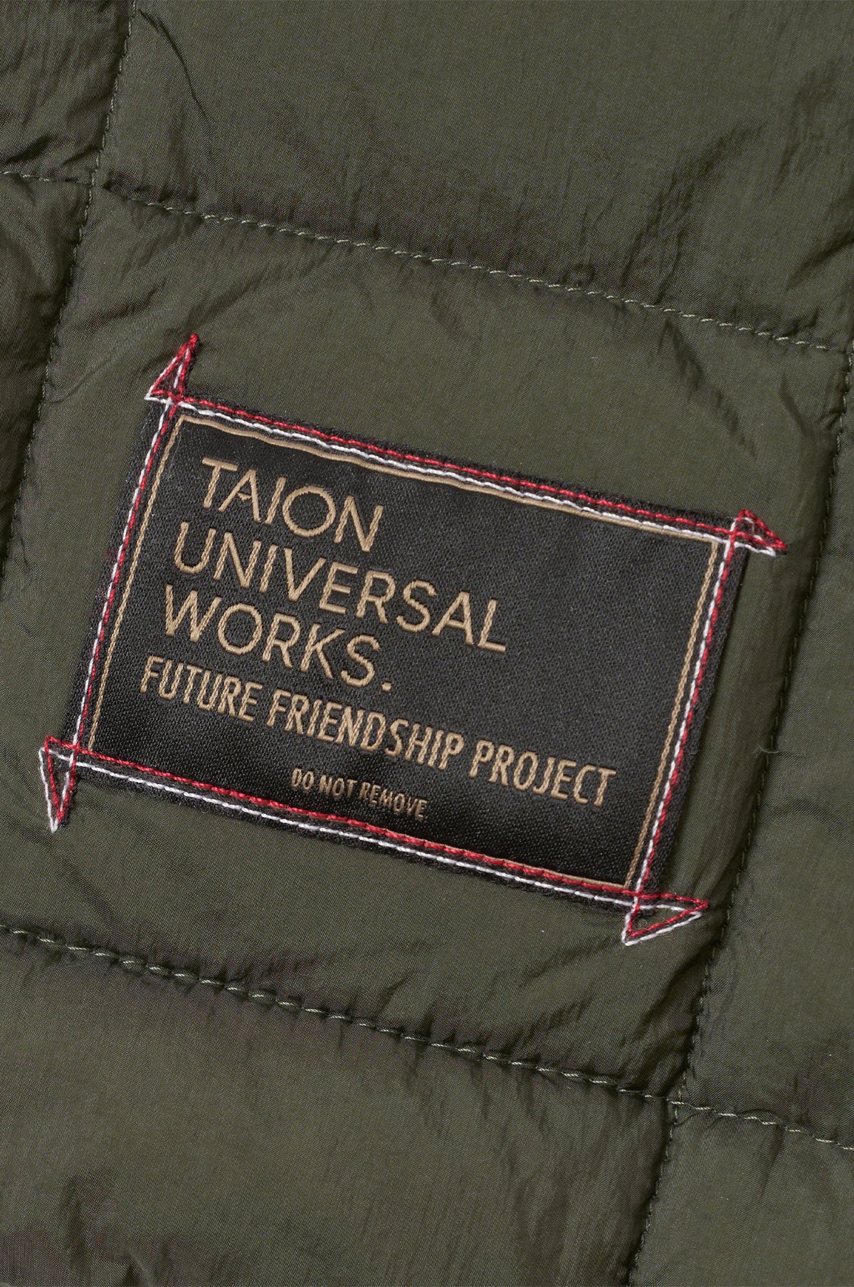 Down Rams Jacket Olive