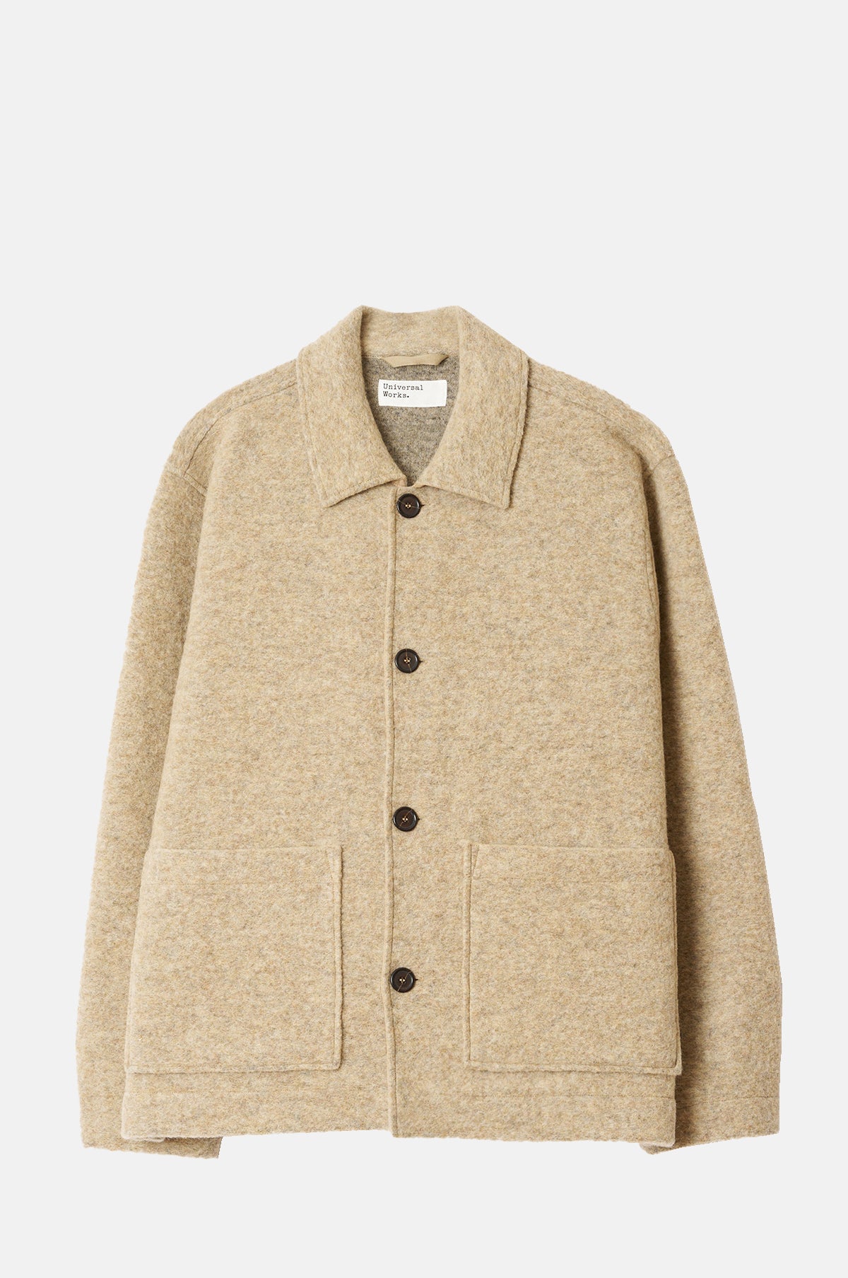 Rams Jacket Fawn