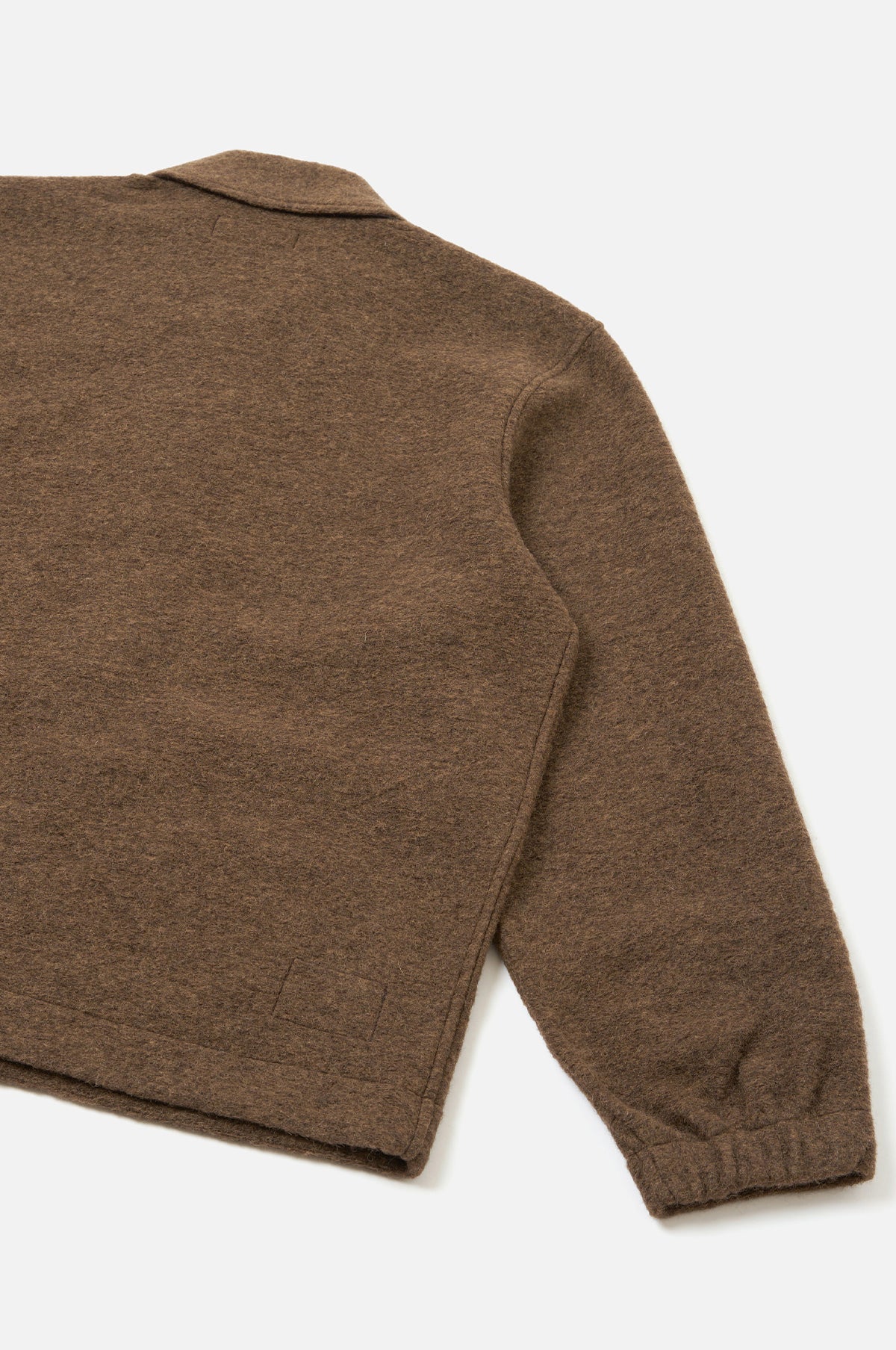 Rams Jacket Brown Marl