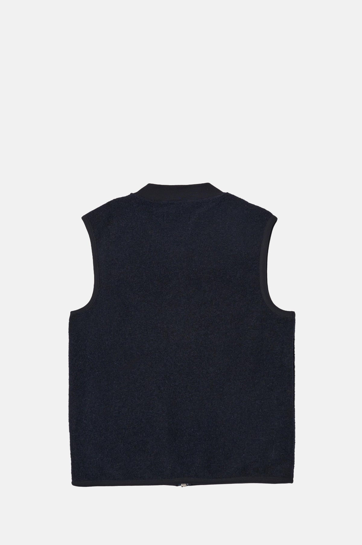 Zip Waistcoat Navy