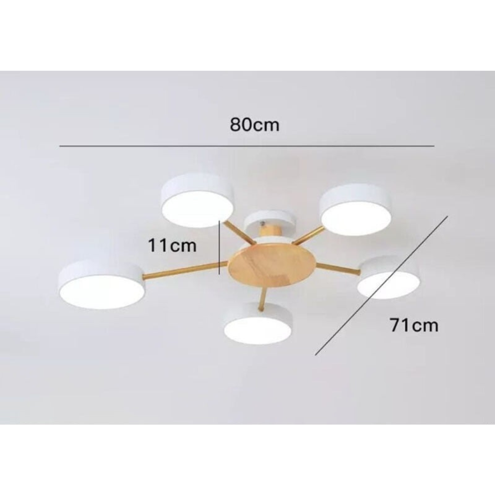 ArtZ® Nordic Ceiling Lamp