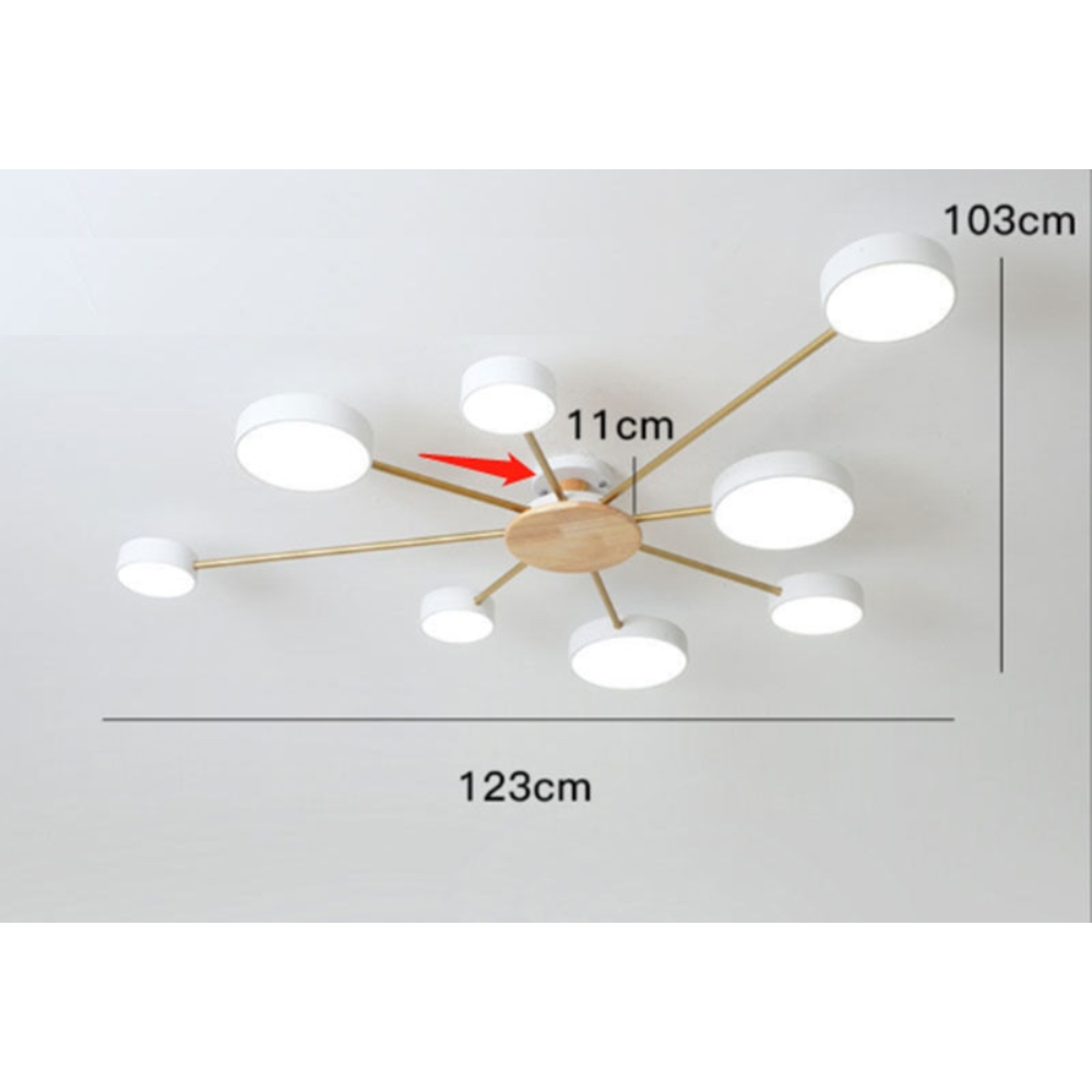 ArtZ® Nordic Ceiling Lamp