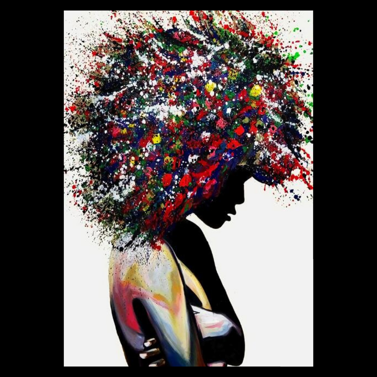ArtZ® Vibrant Hair Painting