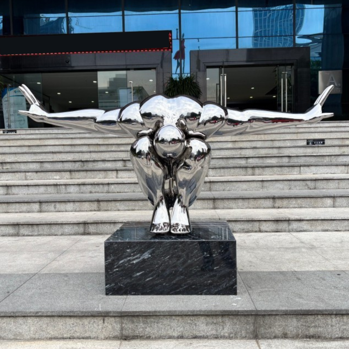 ArtZ® Silent Motion Stainless Steel Sculpture