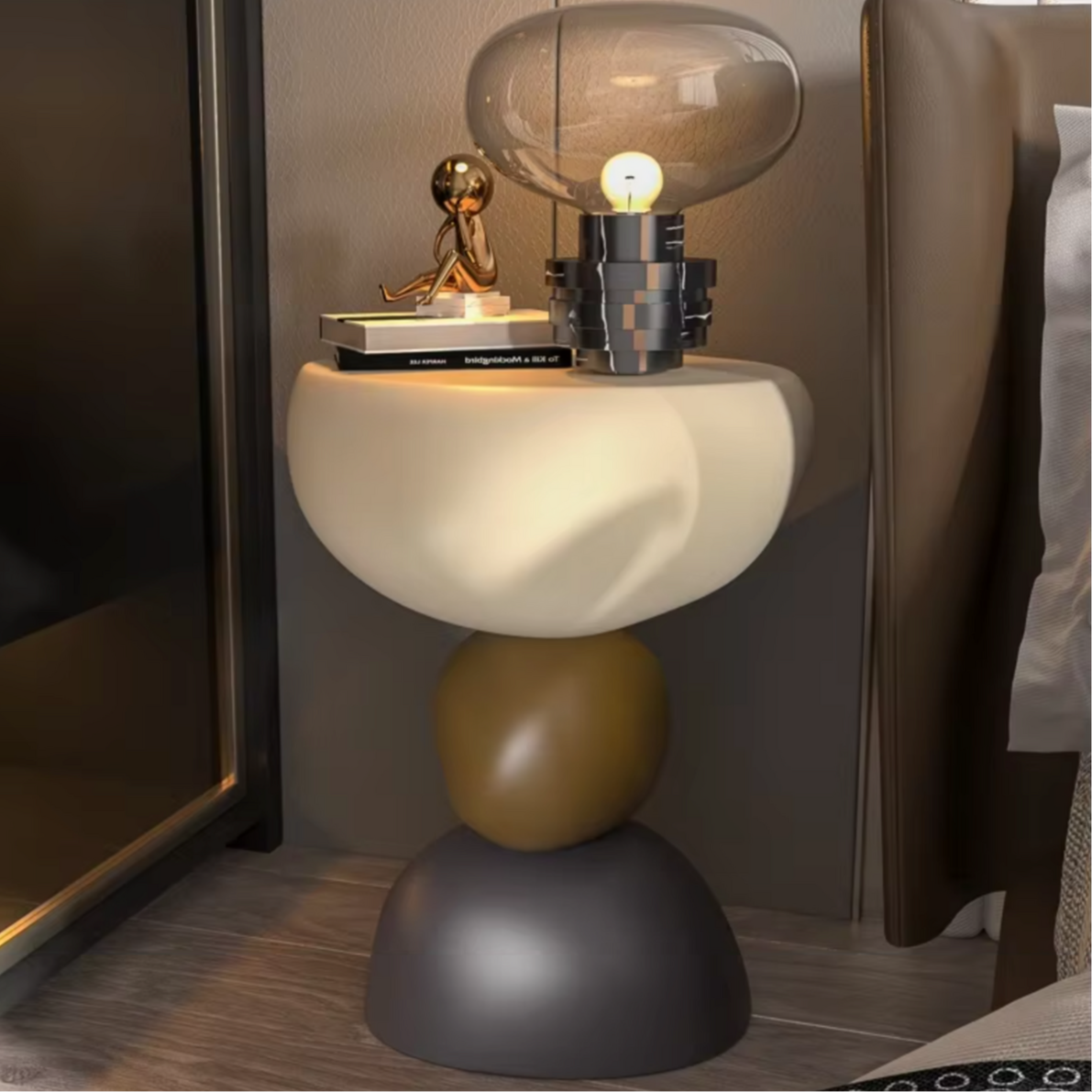 ArtZ® Nordic Chic Corner Table