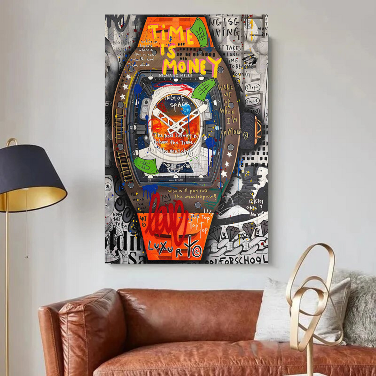 ArtZ® Don't Waste Time Painting
