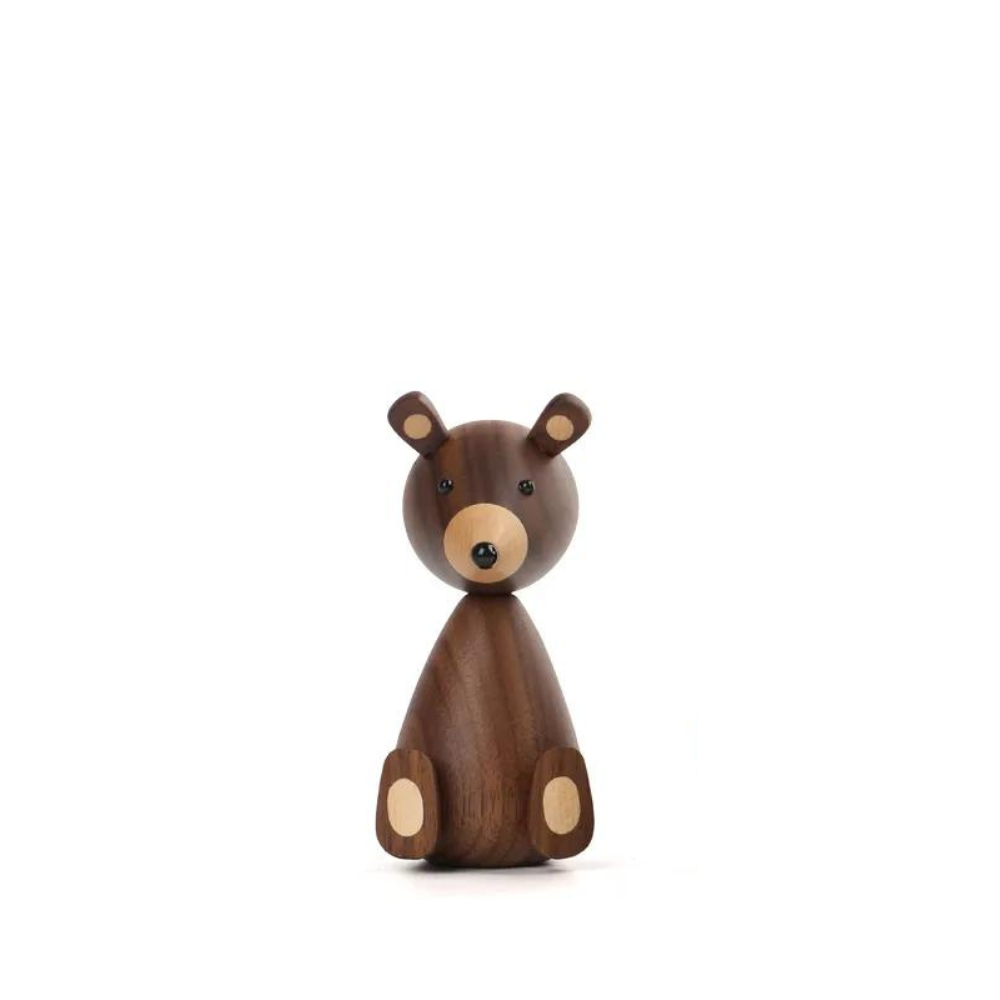 ArtZ® Nordic Wooden Bear Sculptures