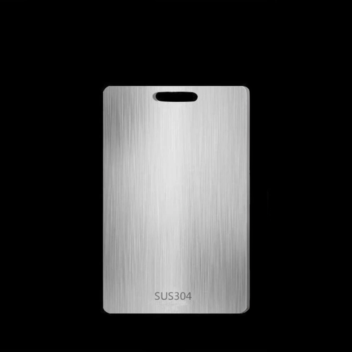 ArtZ® Slice Stainless Steel Cutting Board