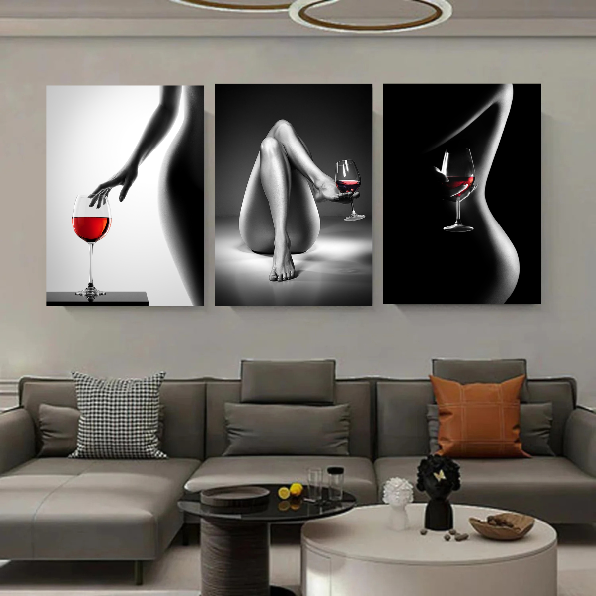ArtZ® Who Wants Wine Painting