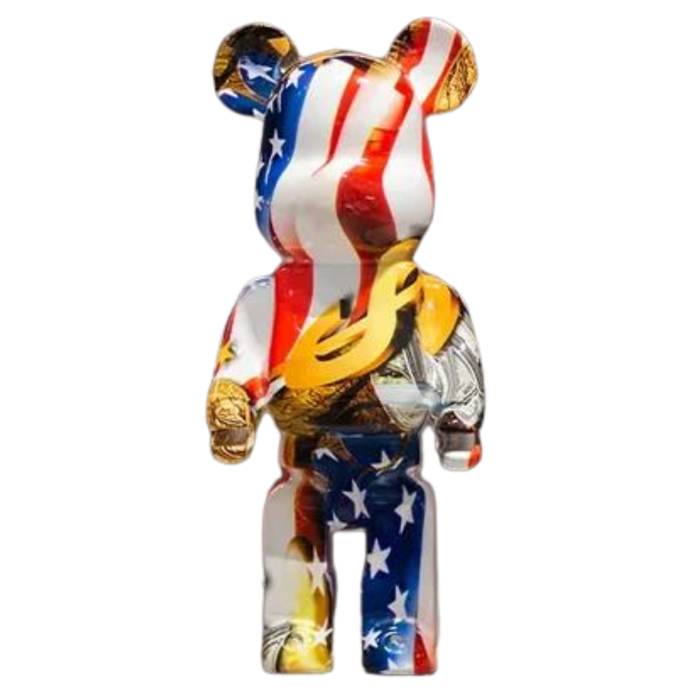 ArtZ® Graffiti Bear Sculpture
