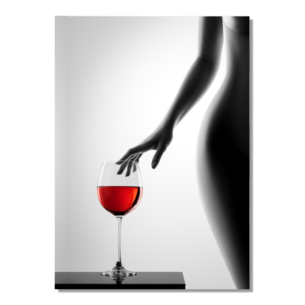 ArtZ® Who Wants Wine Painting