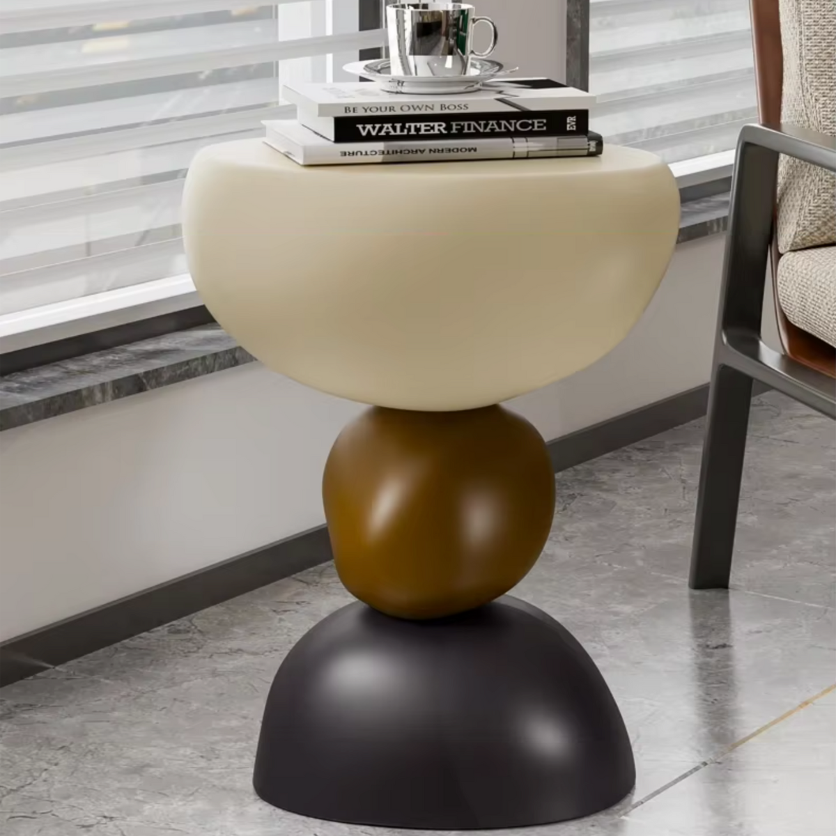 ArtZ® Nordic Chic Corner Table