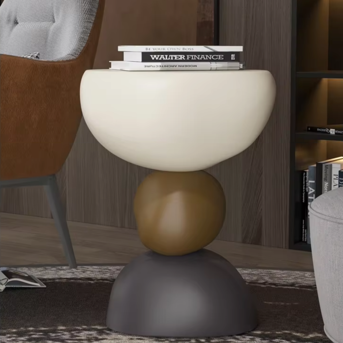 ArtZ® Nordic Chic Corner Table