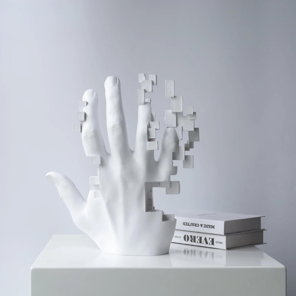 ArtZ® The Hand That Feeds You Sculpture