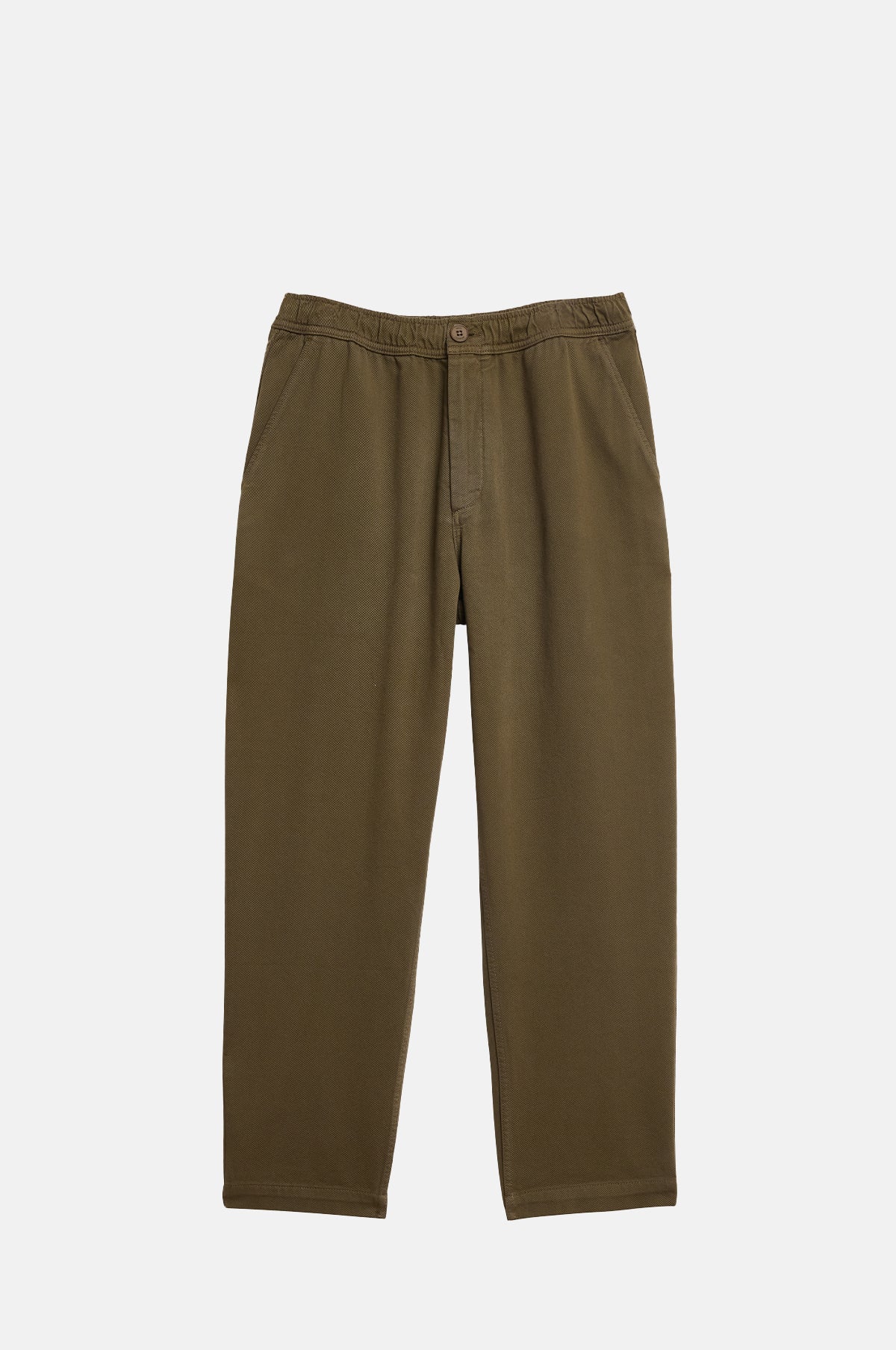Kurt Trouser Dark Khaki