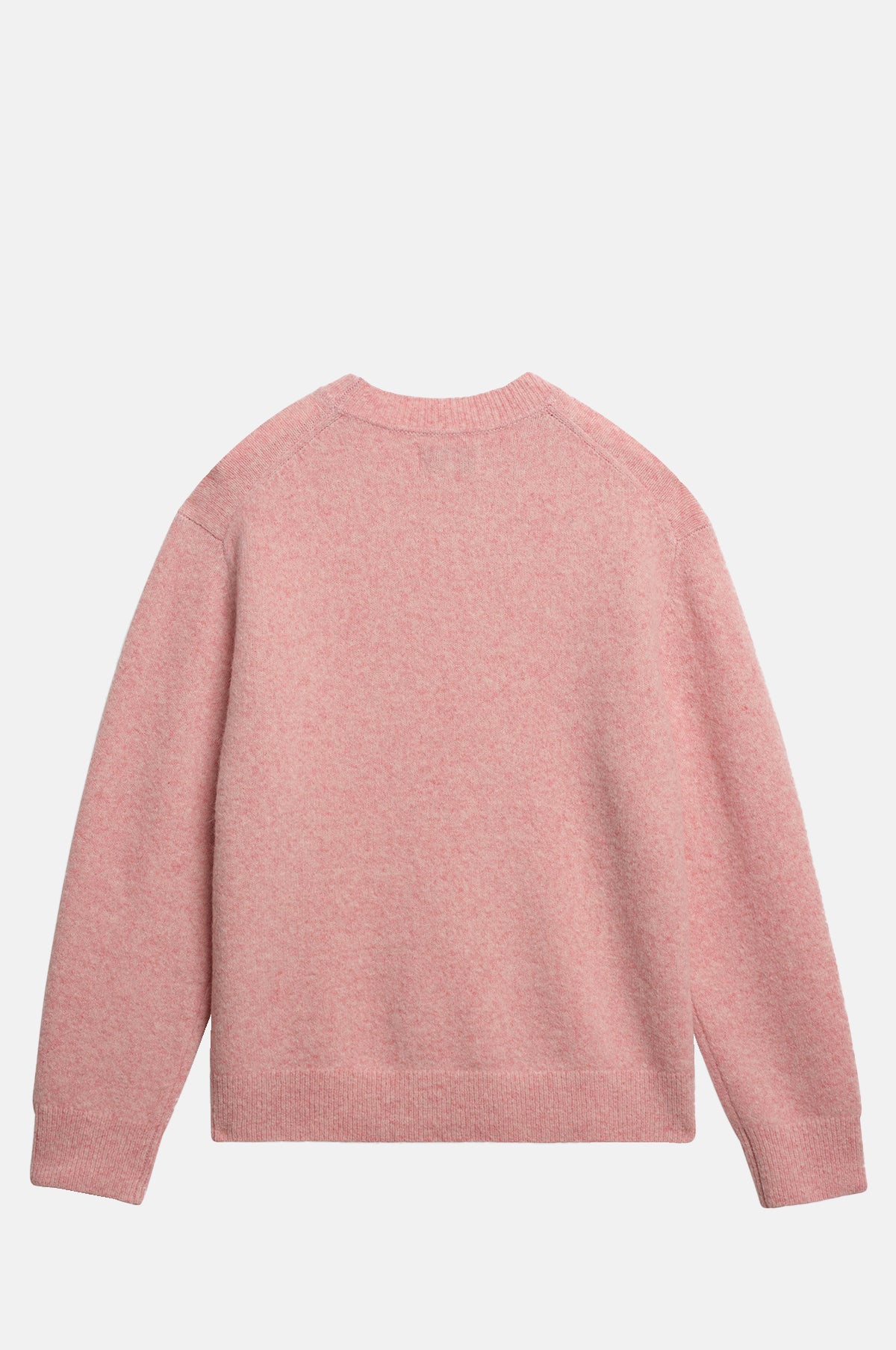 Wilde Crew Fluffy Wool Blend Pale Pink