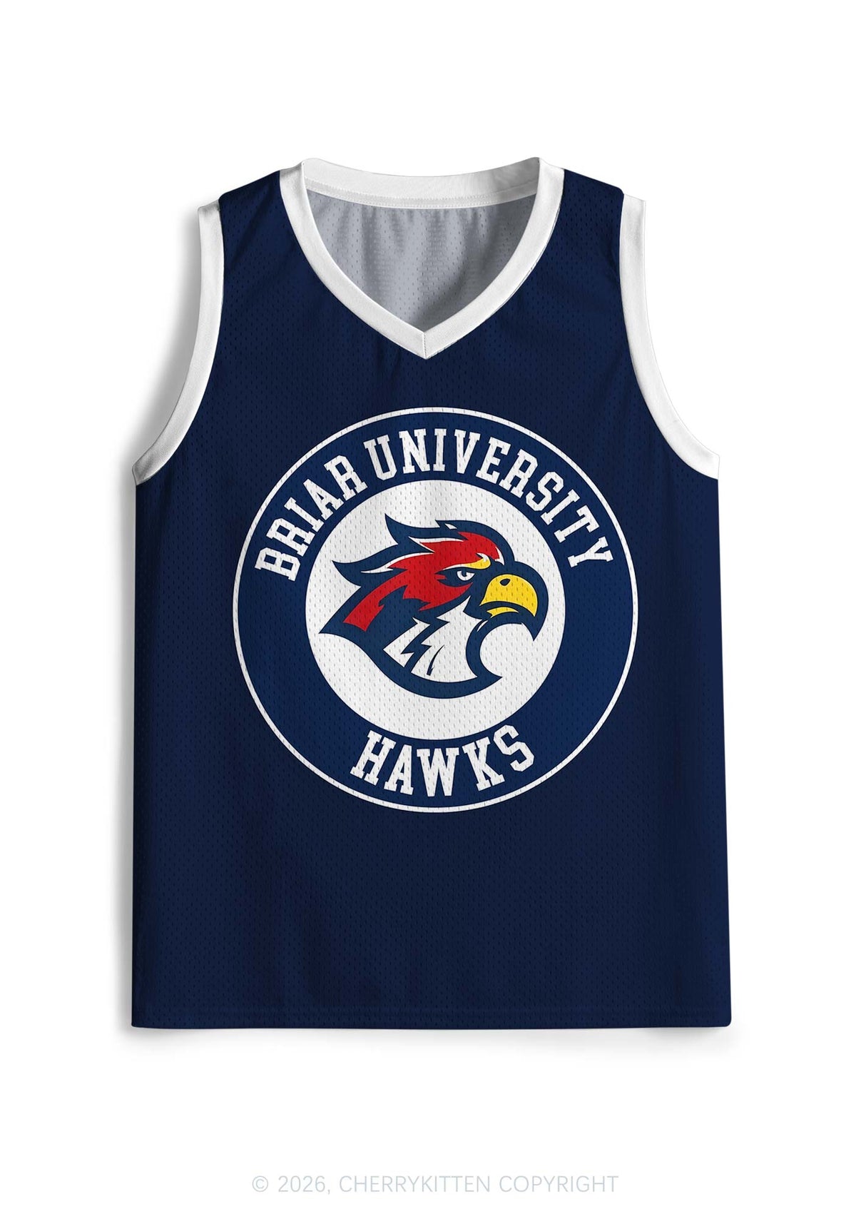 College Hockey Team JT Y2K Sport Jersey Tank Cherrykitten