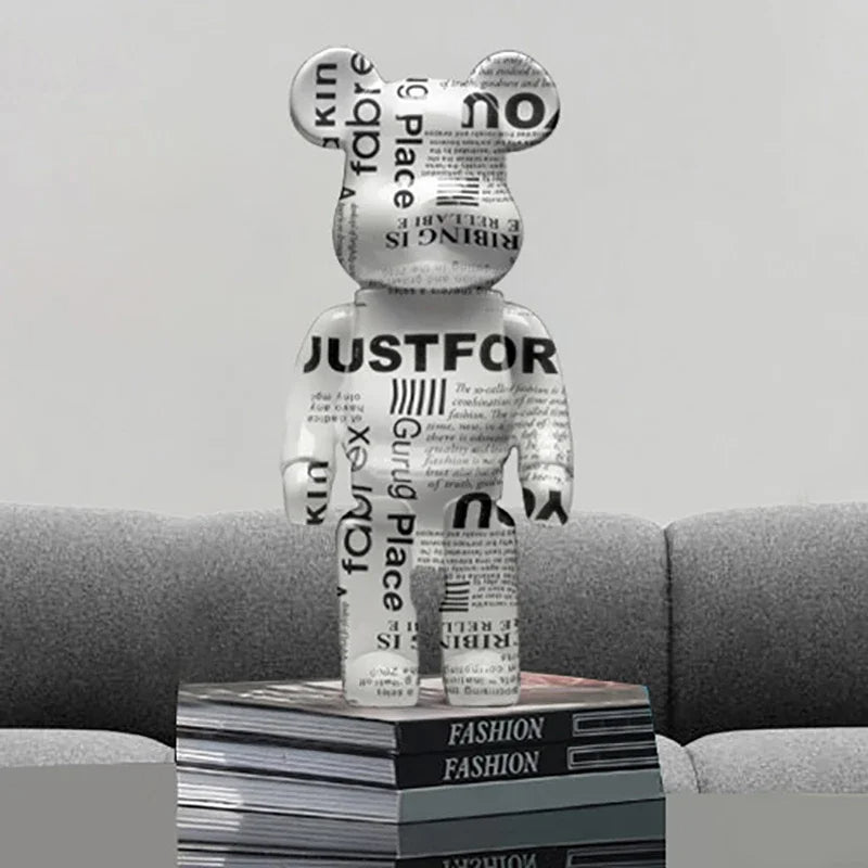 ArtZ® Graffiti Bear Sculpture