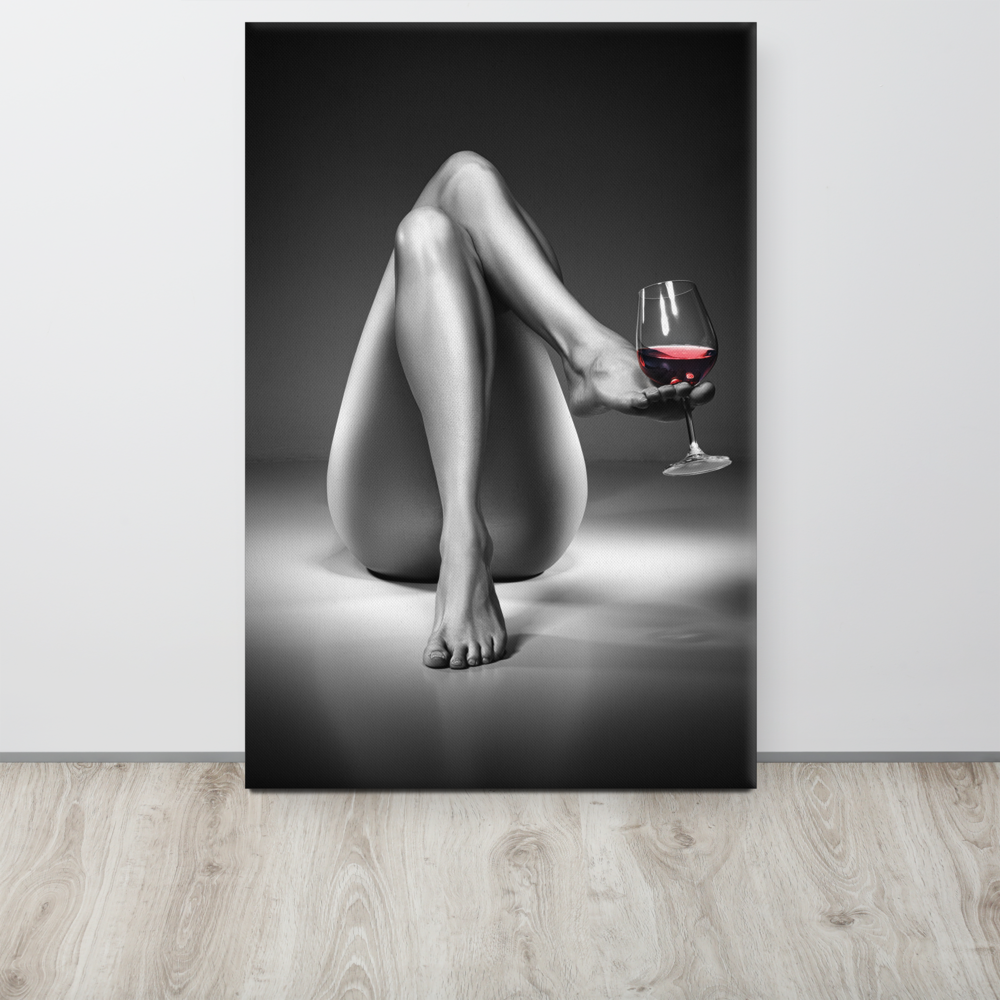 ArtZ® Who Wants Wine Painting