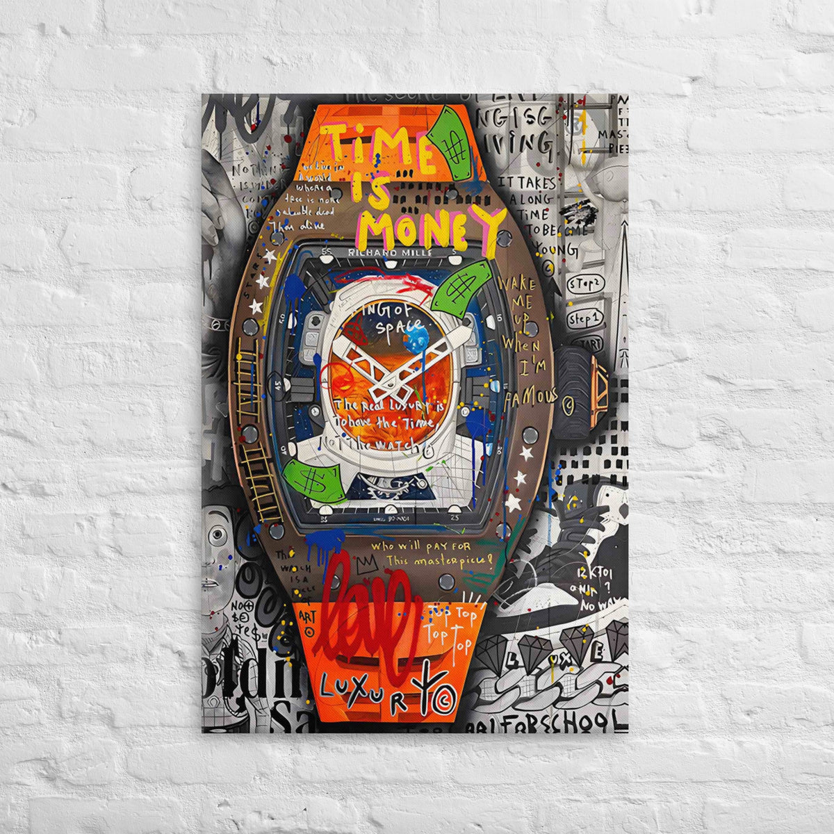ArtZ® Don't Waste Time Painting