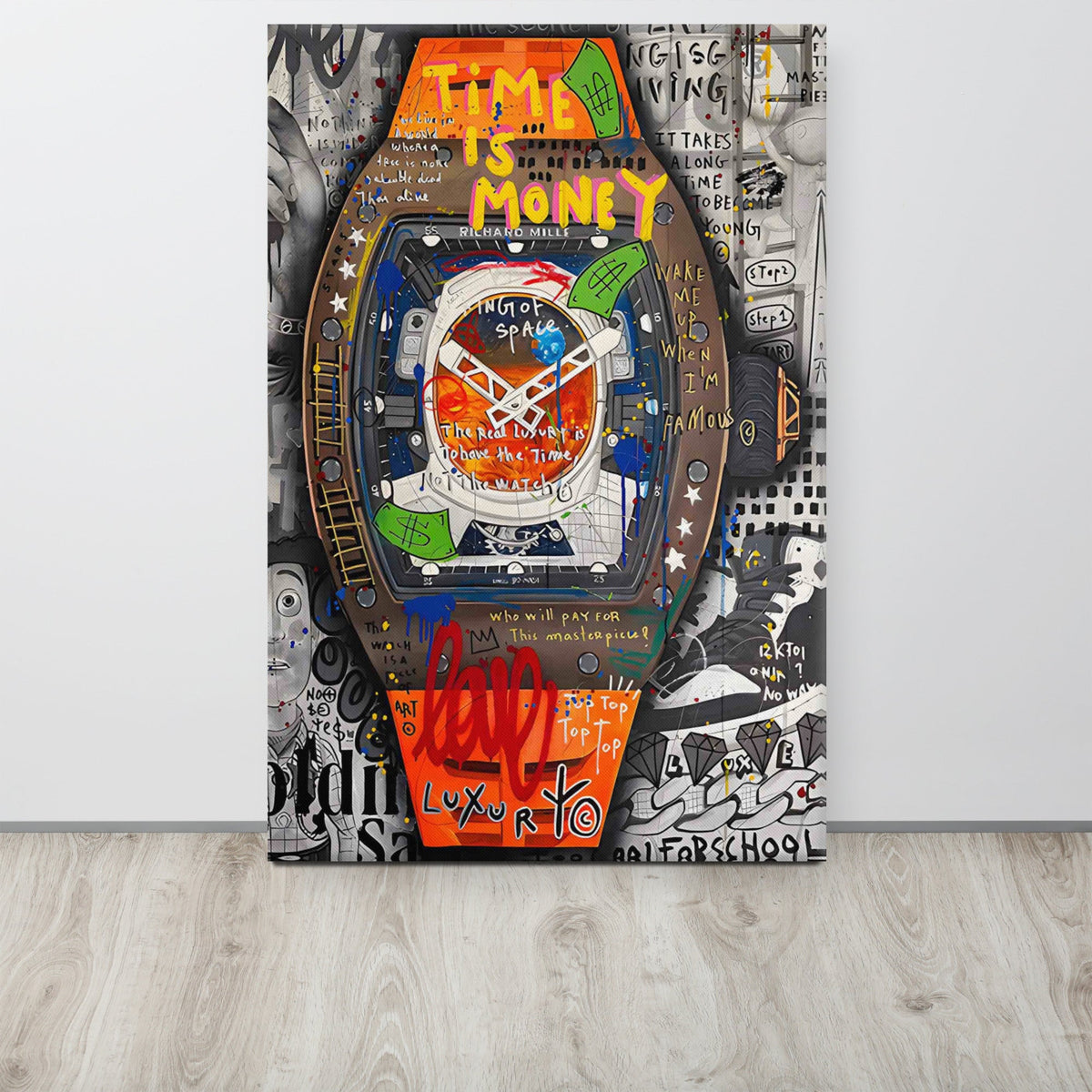 ArtZ® Don't Waste Time Painting