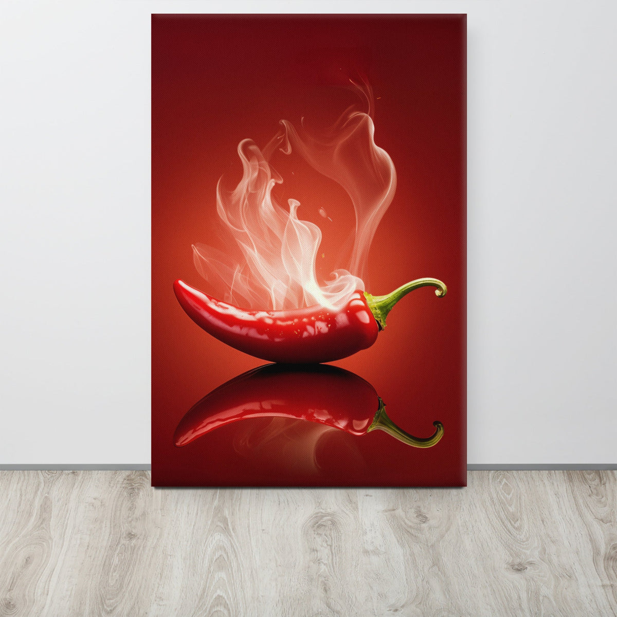 ArtZ® Too Hot To Handle Painting