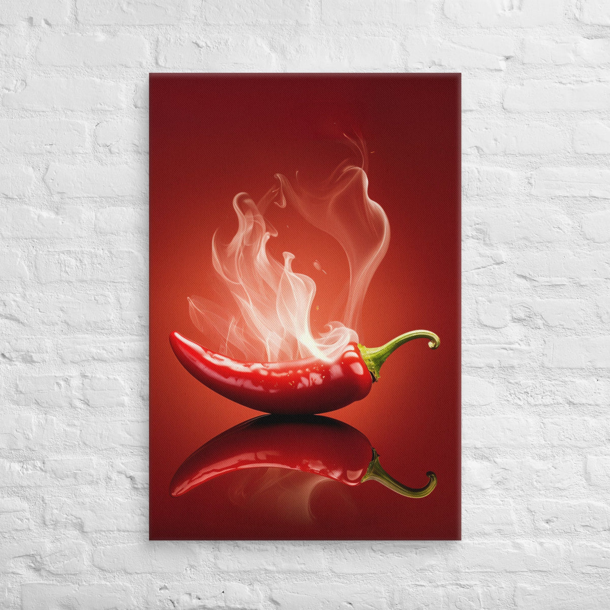 ArtZ® Too Hot To Handle Painting