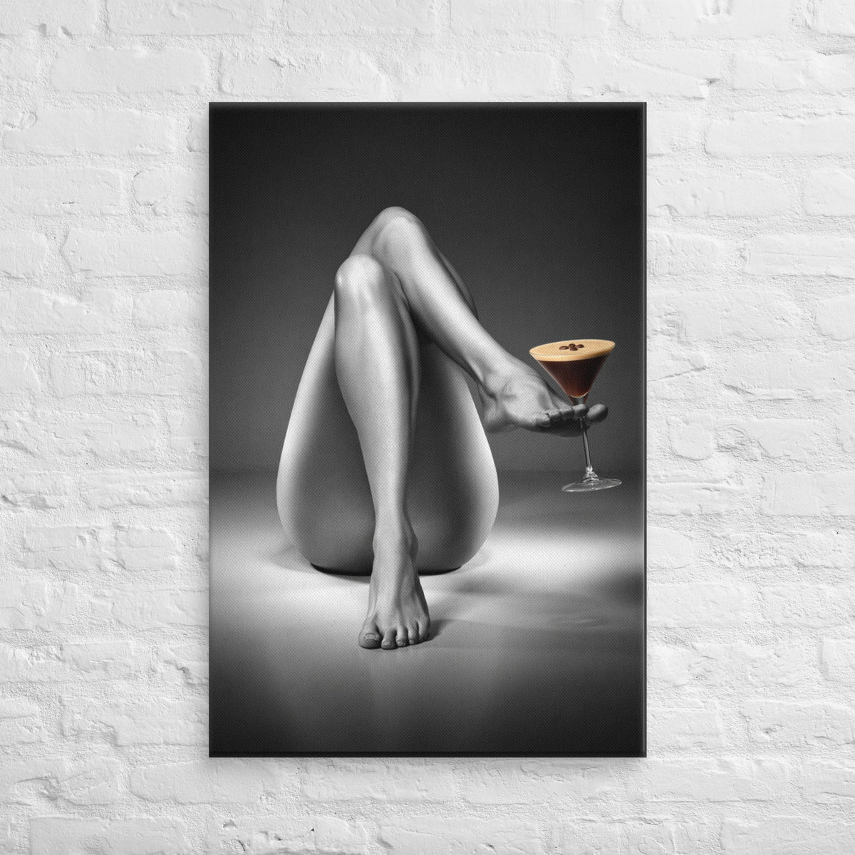 ArtZ® Who Wants Espresso Martini Painting