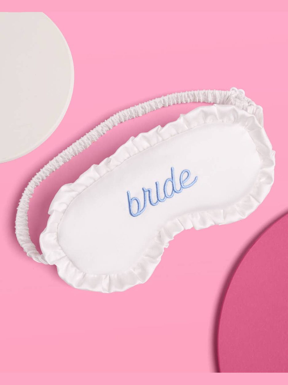 Something Blue "Bride" Sleep Mask