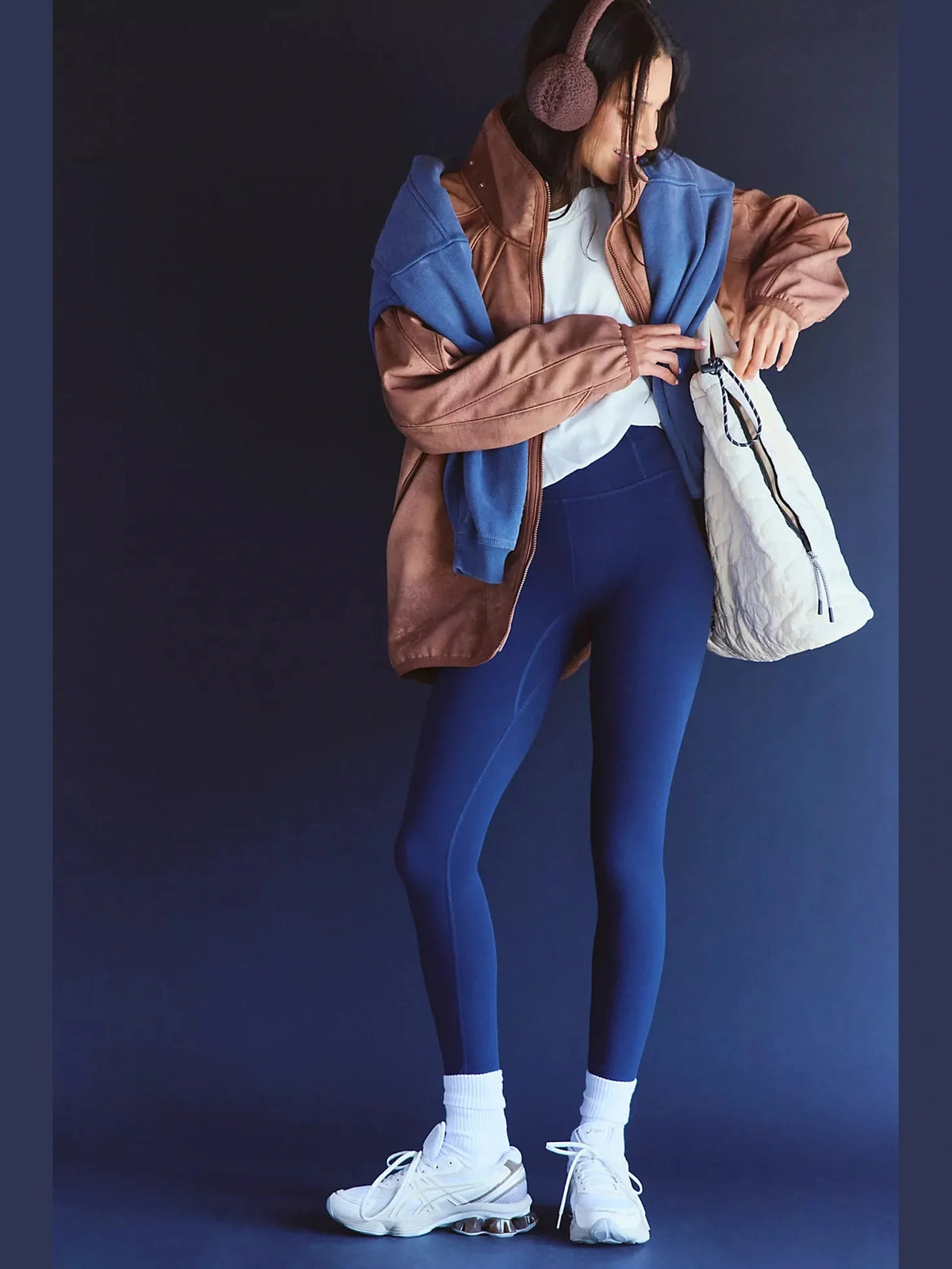 Never Better Legging - Midnight Navy