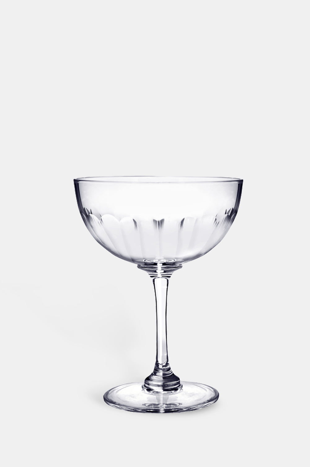 Lens Champagne Saucer Set