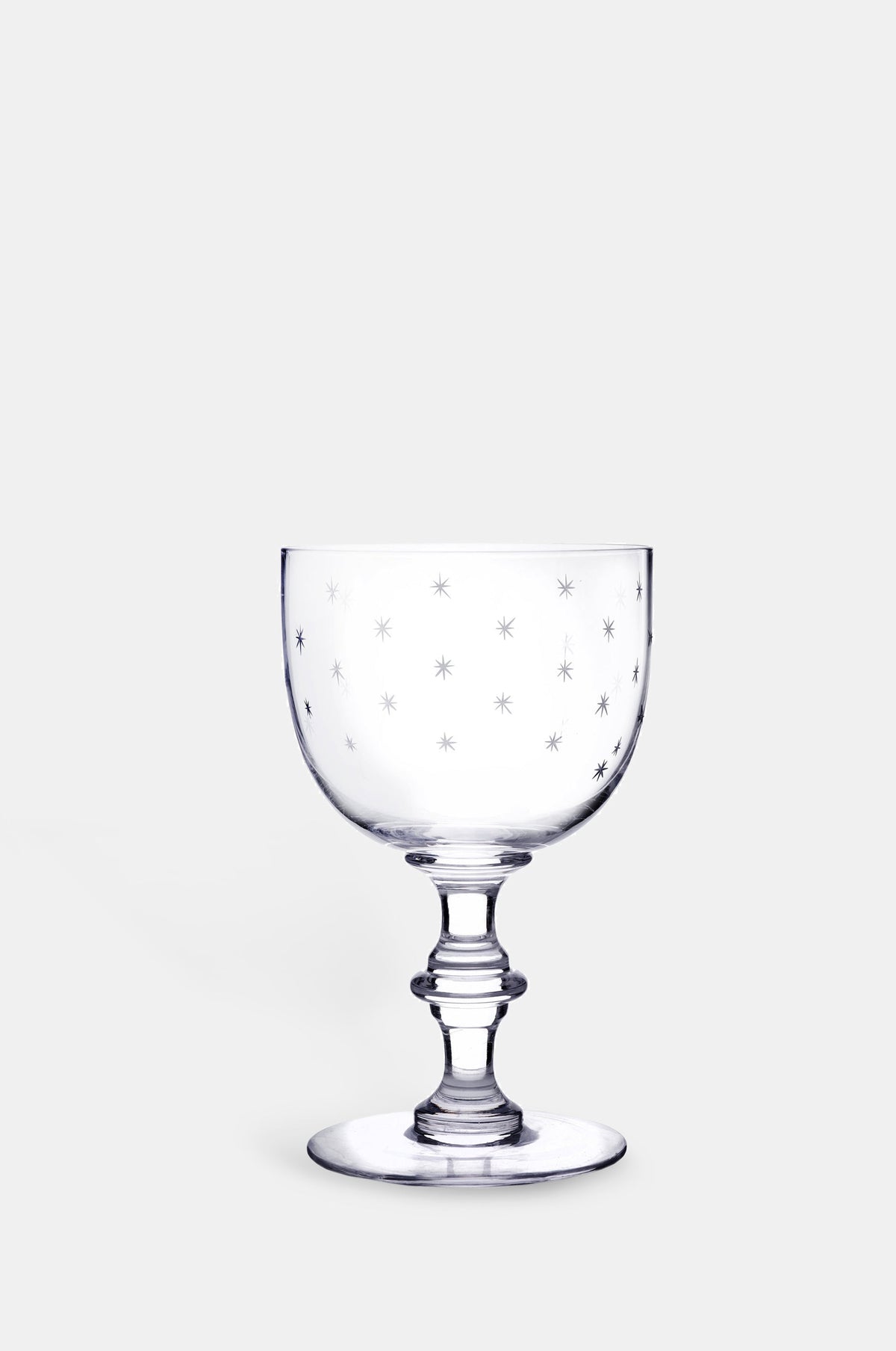 Stars Wine Goblet Set