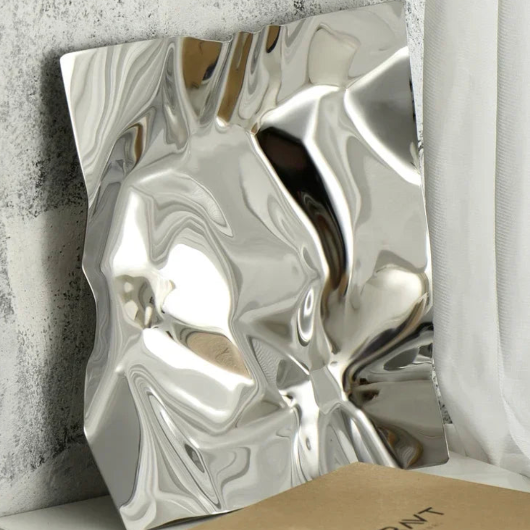 ArtZ® Nordic Glow Stainless Steel Tray