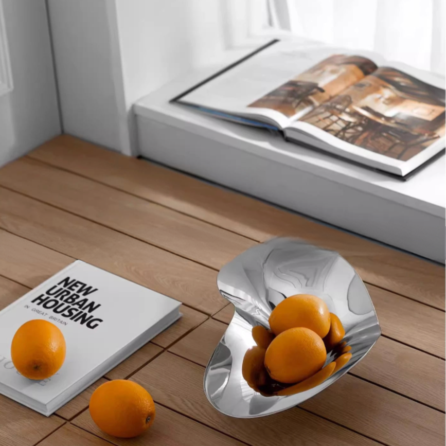 ArtZ® Nordic Shine Stainless Steel Tray
