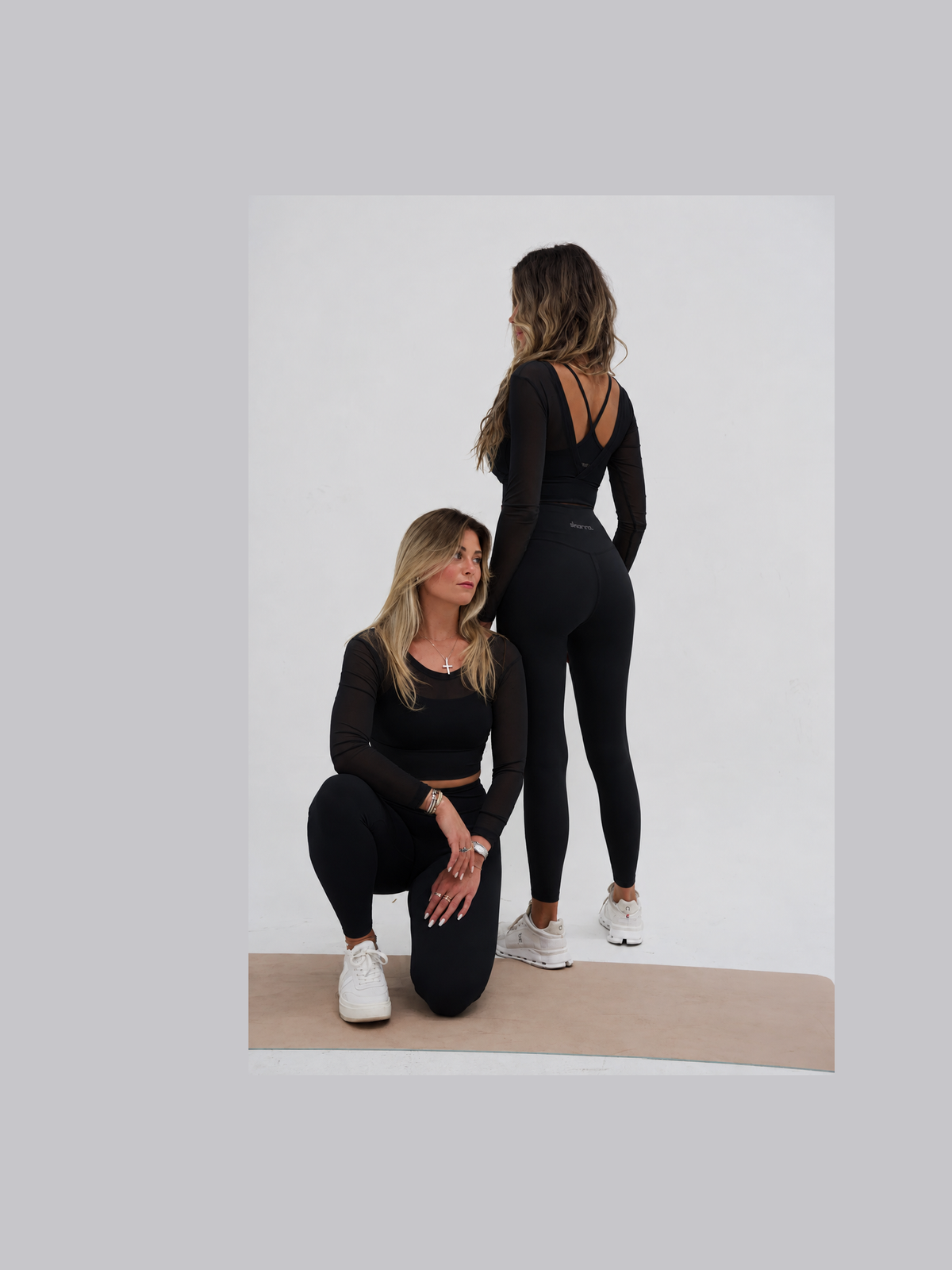 Kaitlyn Mesh Top