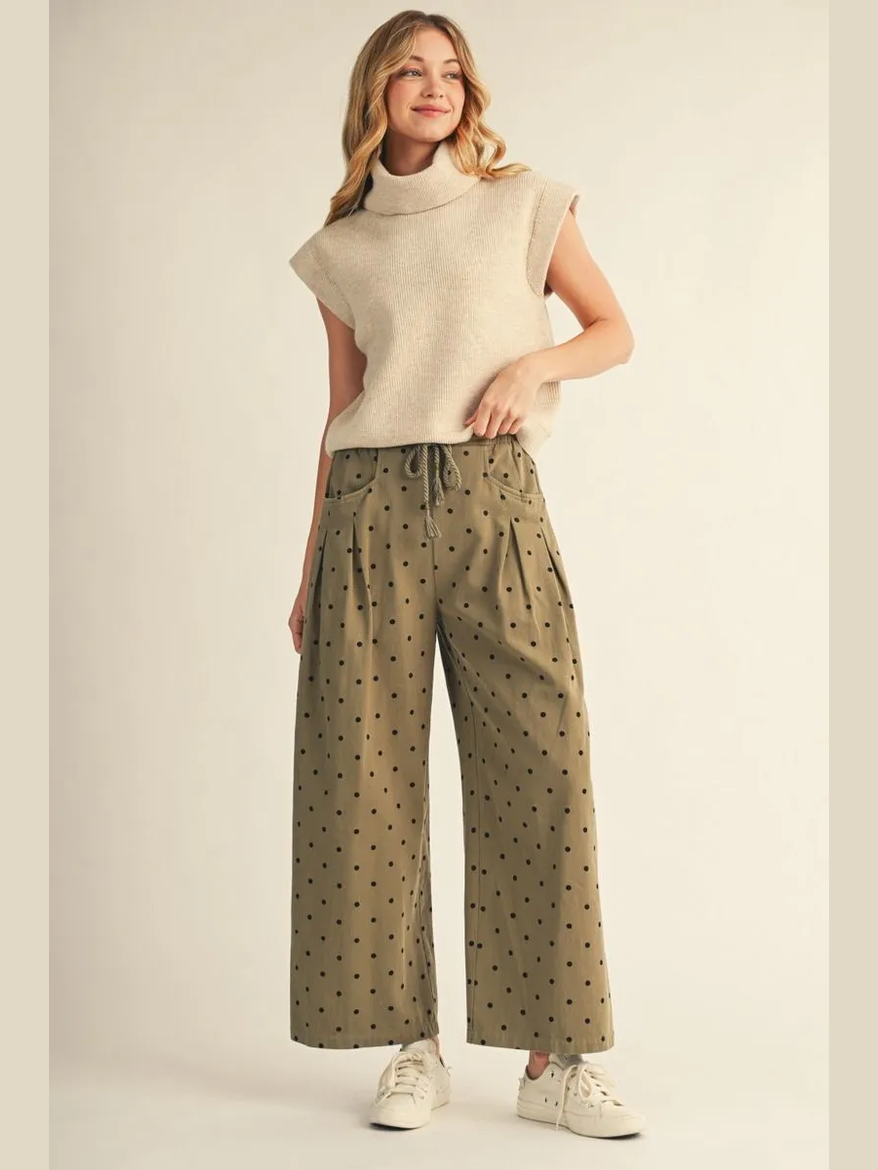 Turtle Neck Short Sleeve Sweater - Oatmeal