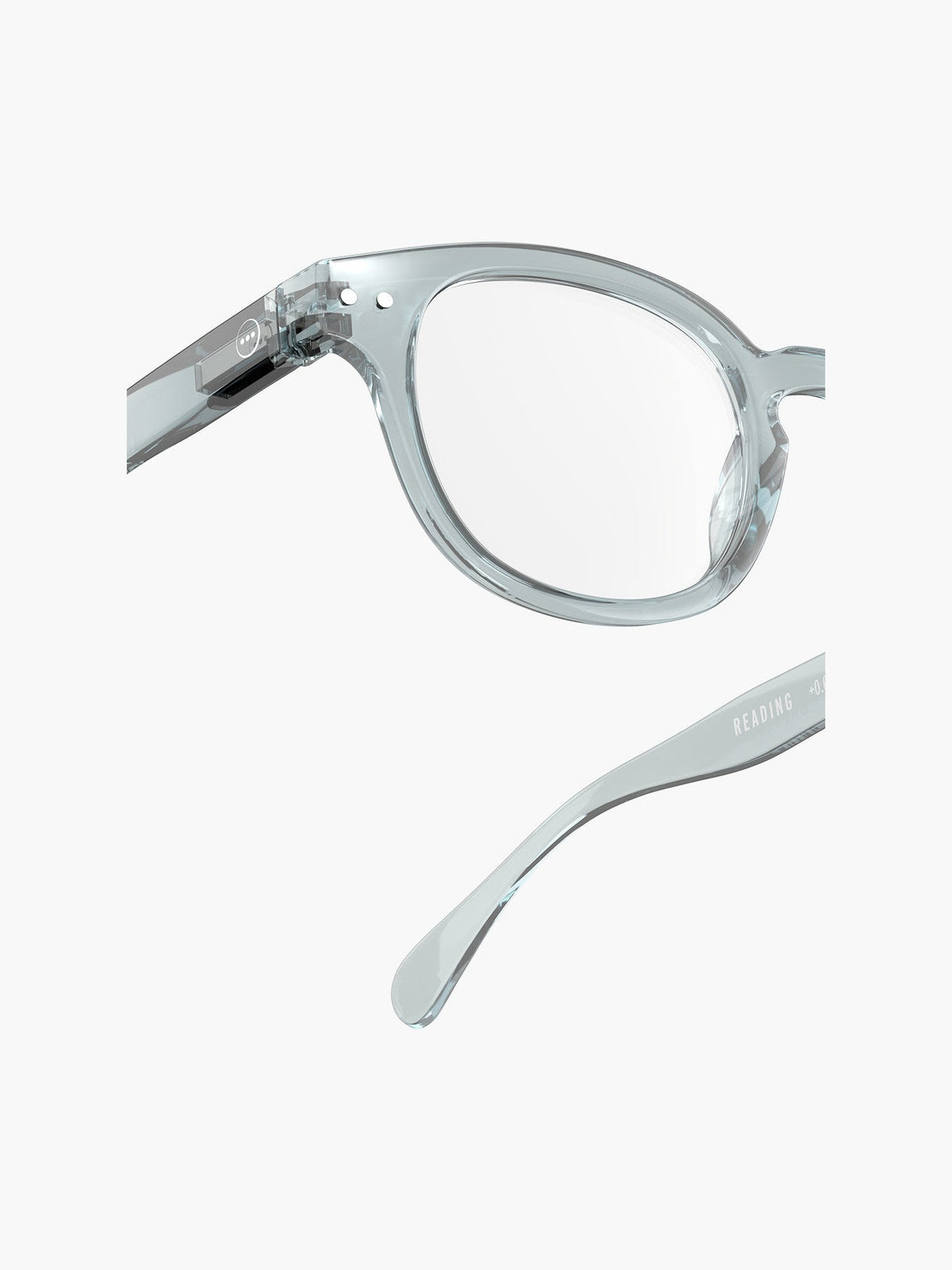 Reading Glasses- #C Frozen Blue