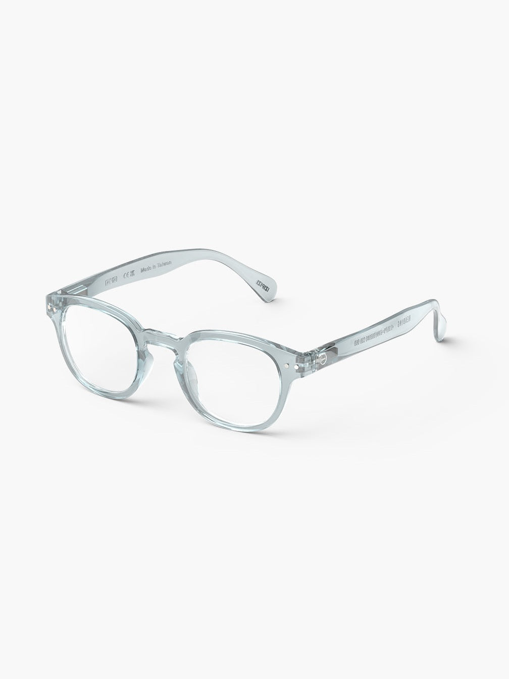 Reading Glasses- #C Frozen Blue