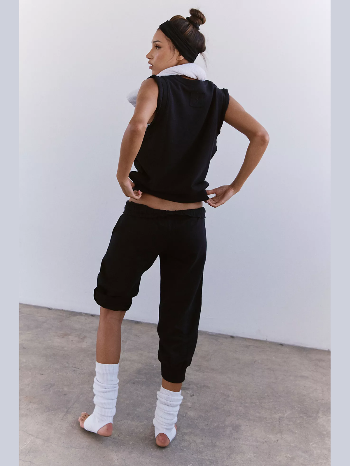 Flutter Tank - Black